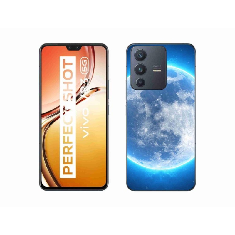 Gél tok mmCase a Vivo V23 5G készülékhez - földgömb