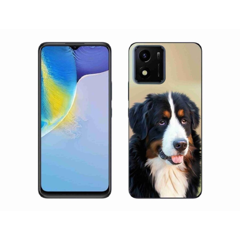 Gél tok mmCase mobiltelefonhoz Vivo Y01 - Berni Hegyi kutya