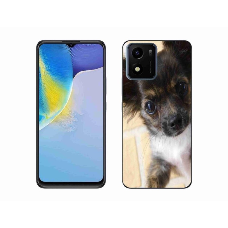 Gél tok mmCase mobiltelefonhoz Vivo Y01 - chihuahua 2