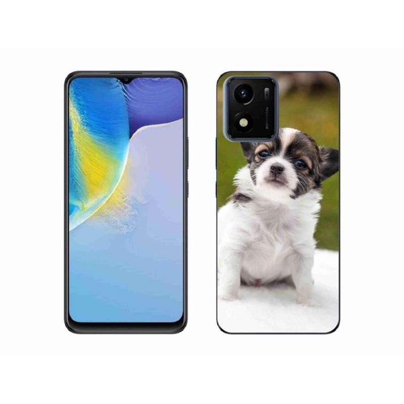 Gél tok mmCase mobiltelefonhoz Vivo Y01 - chihuahua 4