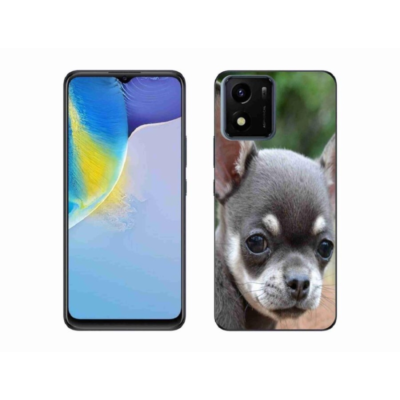 Gél tok mmCase mobiltelefonhoz Vivo Y01 - chihuahua