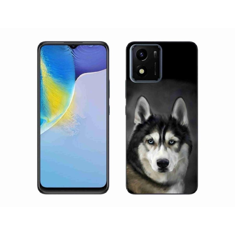 Gél tok mmCase mobil Vivo Y01 - husky