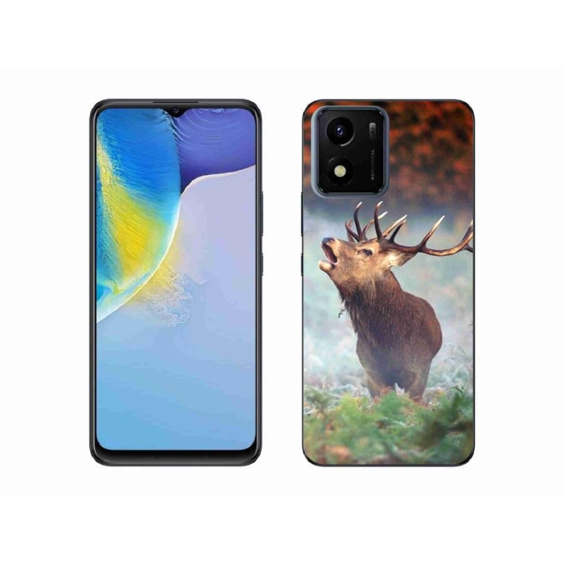 Gél tok mmCase mobil Vivo Y01 - szarvas 2