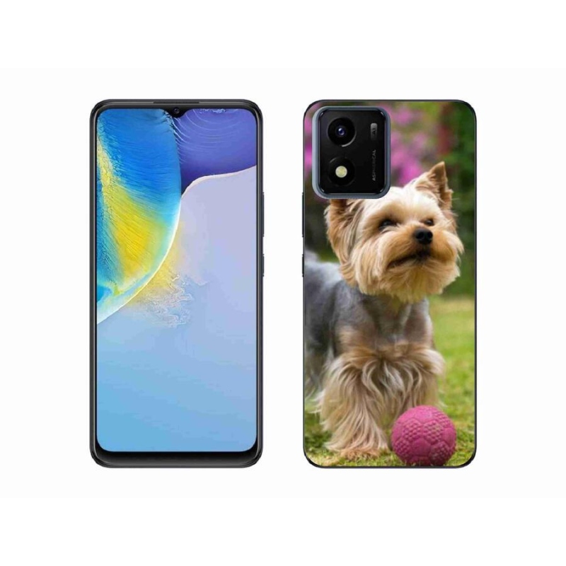 Gél tok mmCase mobil Vivo Y01 - Yorkshire 4