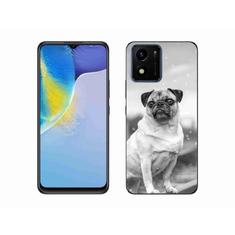 Gél tok mmCase a mobil Vivo Y01 mobilhoz - mopsz