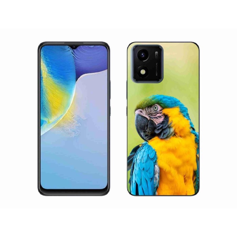 Gél tok mmCase mobil Vivo Y01 - papagáj ara 2