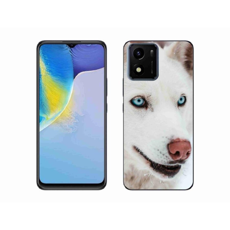 Gél tok mmCase a Vivo Y01-hez - kutyaszemmel nézve