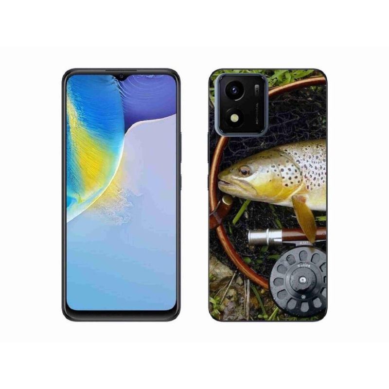 Gél tok mmCase mobiltelefonhoz Vivo Y01 - pisztráng 2