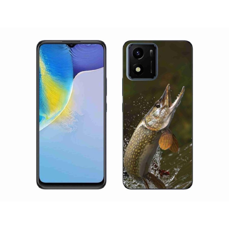 Gél tok mmCase mobiltelefonhoz Vivo Y01 - csuka