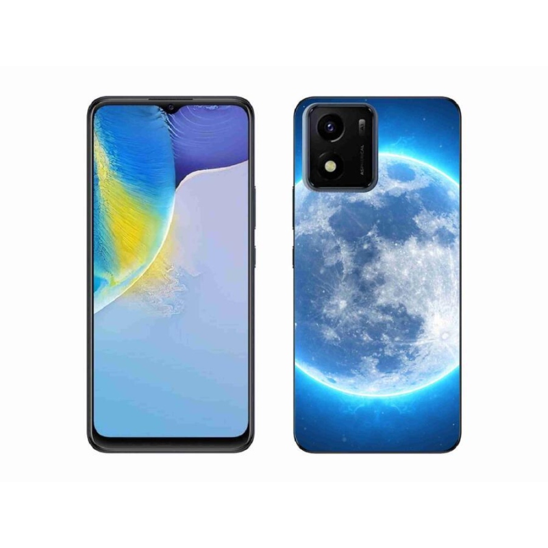 Gél tok mmCase a mobil Vivo Y01 mobilhoz - glóbusz