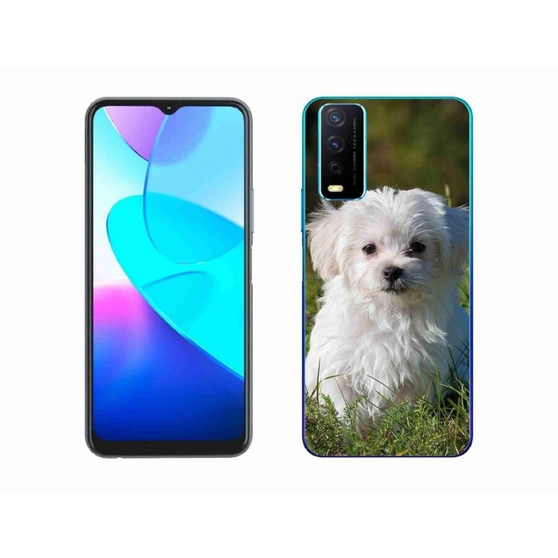 Gél tok mmCase a Vivo Y11s/Y20s készülékhez - bichon