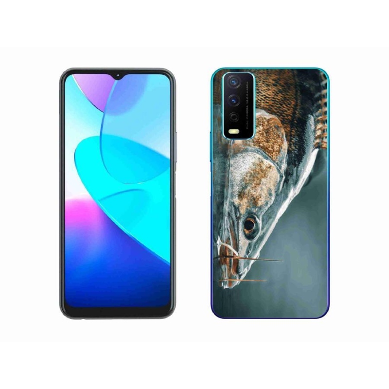 Gél tok mmCase a Vivo Y11s/Y20s készülékhez - ananász