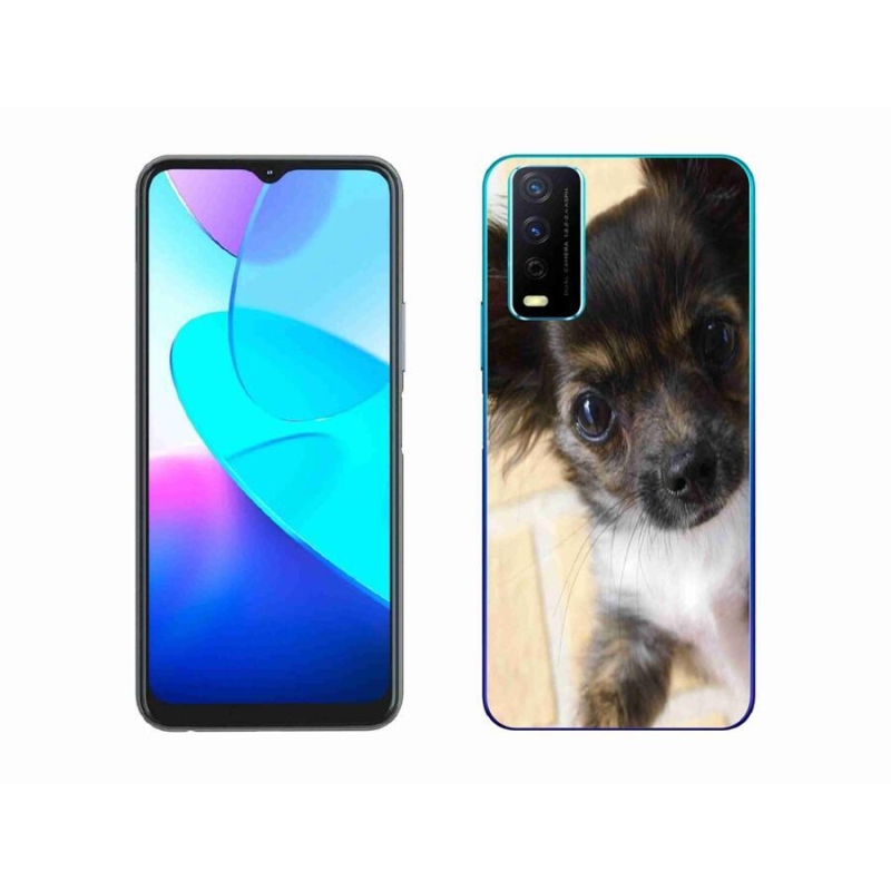 Gél tok mmCase mobiltelefonhoz Vivo Y11s/Y20s - chihuahua 2