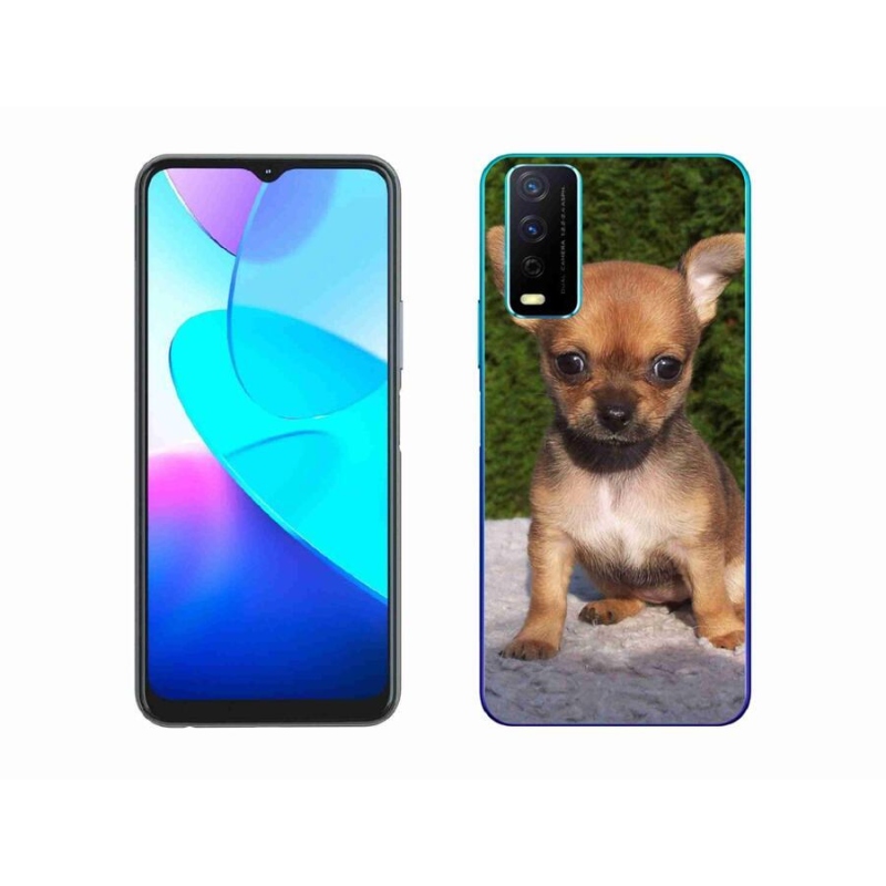 Gél tok mmCase mobiltelefonhoz Vivo Y11s/Y20s - chihuahua 3