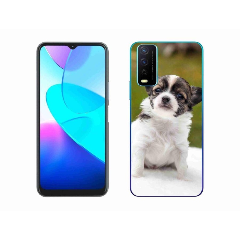 Gél tok mmCase mobiltelefonhoz Vivo Y11s/Y20s - chihuahua 4