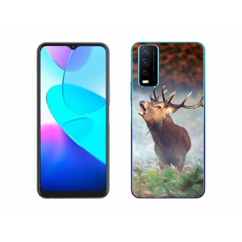 Gél tok mmCase a Vivo Y11s/Y20s készülékhez - szarvas 2