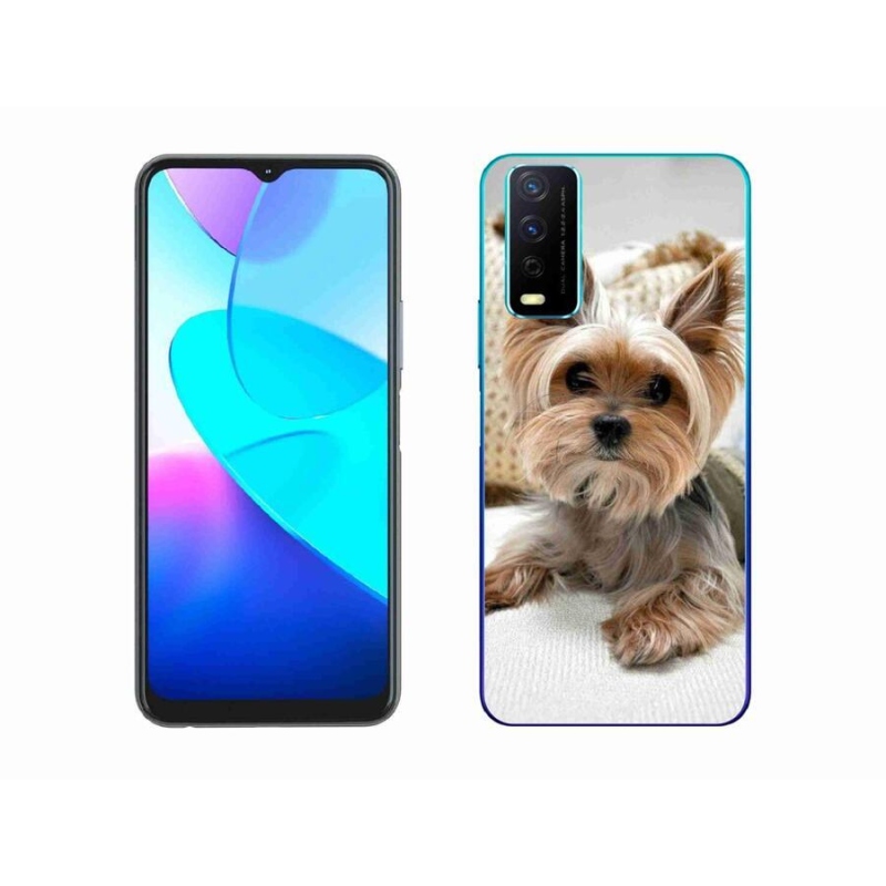 Gél tok mmCase a Vivo Y11s/Y20s készülékhez - Yorkshire 5