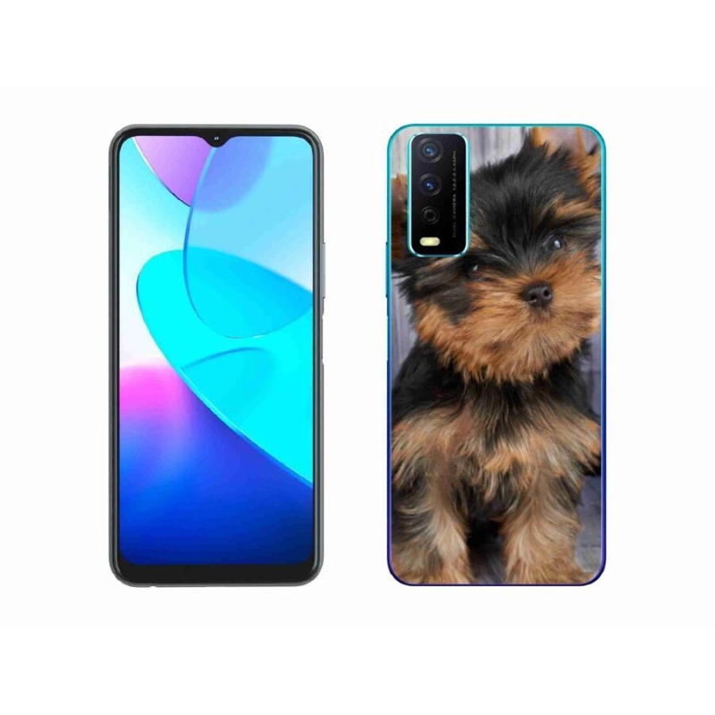 Gél tok mmCase a Vivo Y11s/Y20s készülékhez - Yorkshire 9