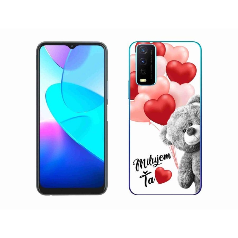 Gél tok mmCase a Vivo Y11s/Y20s készülékhez - szeretlek