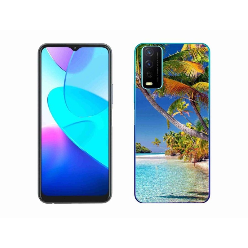 Gél tok mmCase a Vivo Y11s/Y20s készülékhez - tengerparton