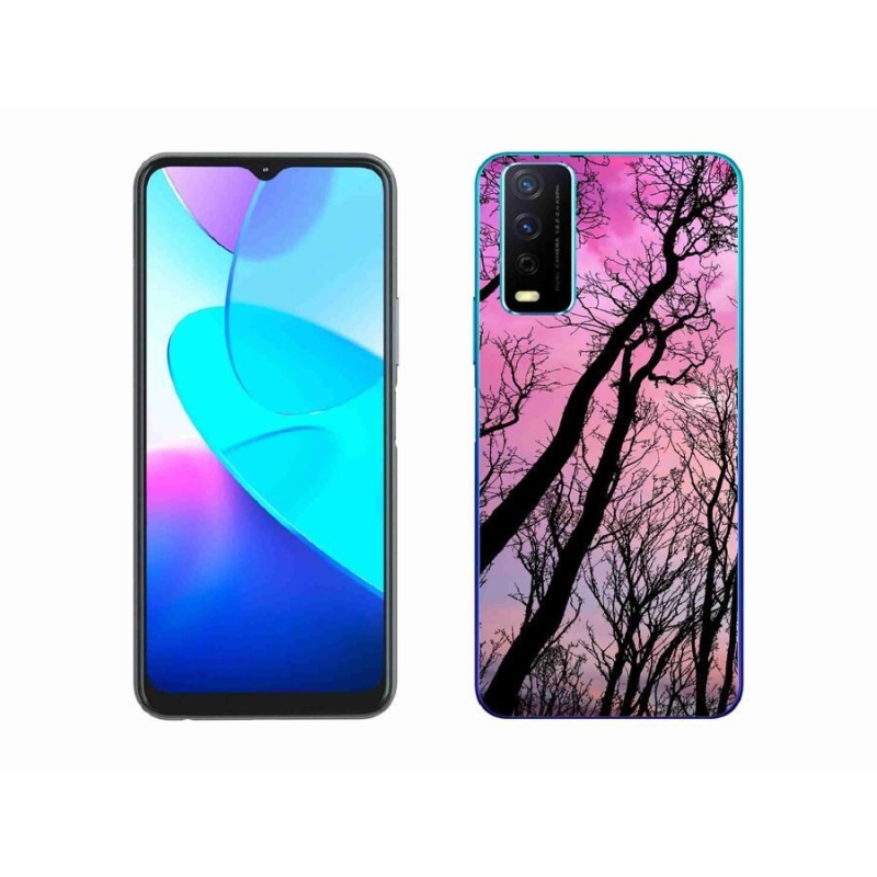 Gél tok mmCase a Vivo Y11s/Y20s készülékhez - kidőlt fák
