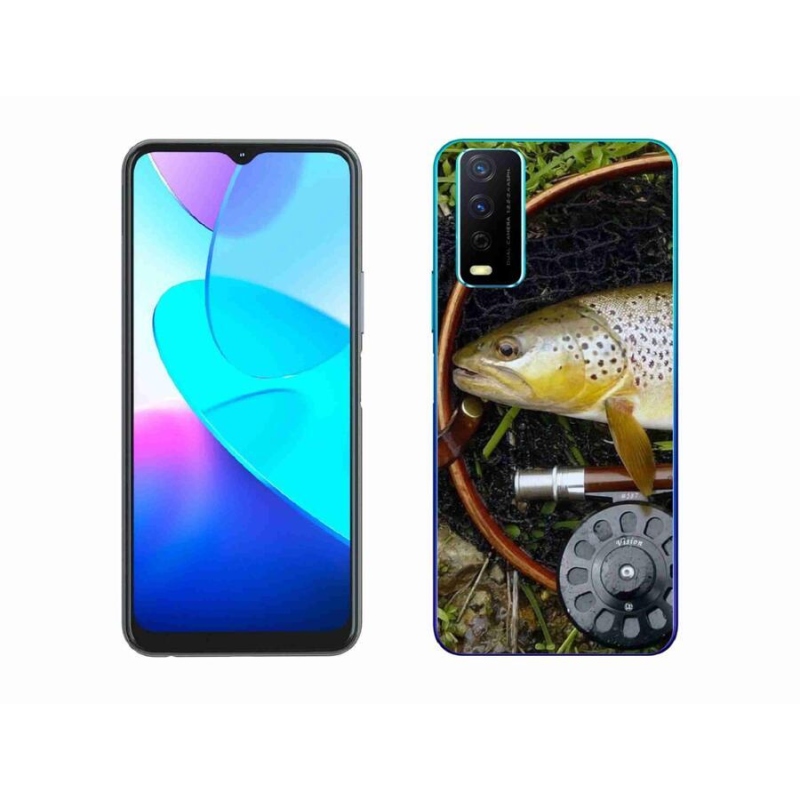 Gél tok mmCase a Vivo Y11s/Y20s készülékhez - 2. pisztráng