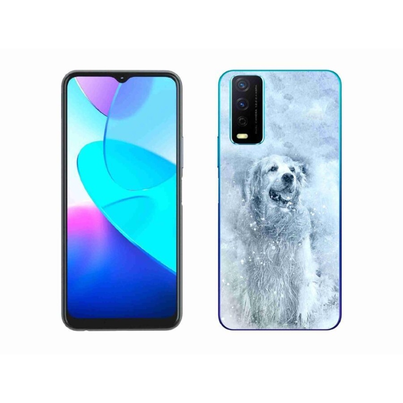 Gél tok mmCase a Vivo Y11s/Y20s készülékhez - retriever