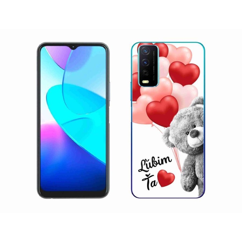 Gél tok mmCase a mobil Vivo Y11s/Y20s - I love you en