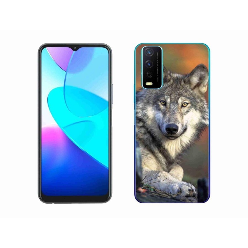 Gél tok mmCase a Vivo Y11s/Y20s készülékhez - farkas