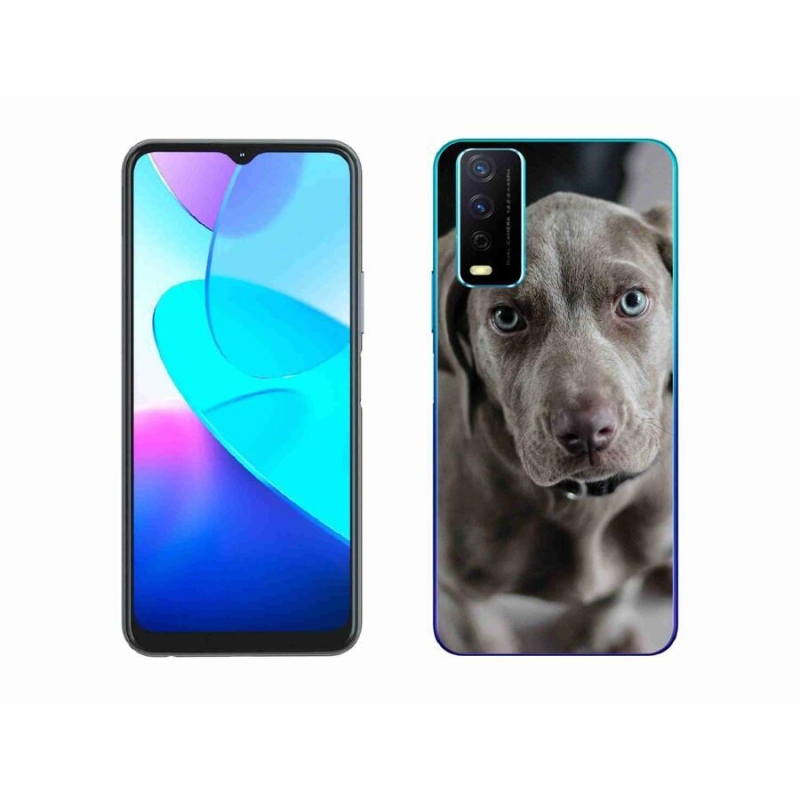 Gél hüvely mmCase a Vivo Y11s/Y20s mobiltelefonhoz - výmarský ohař