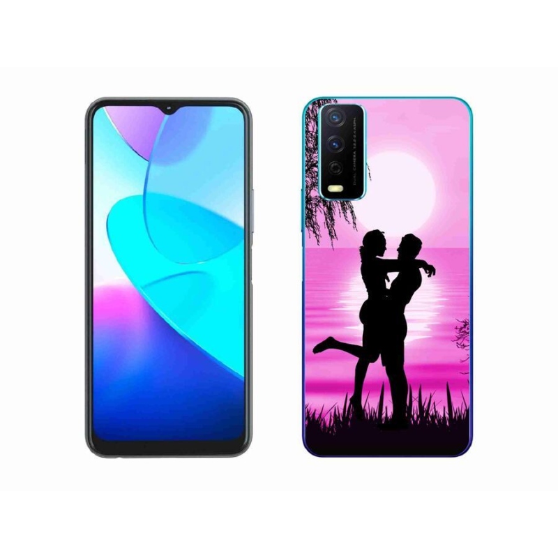 Gél tok mmCase a Vivo Y11s/Y20s készülékhez - naplemente