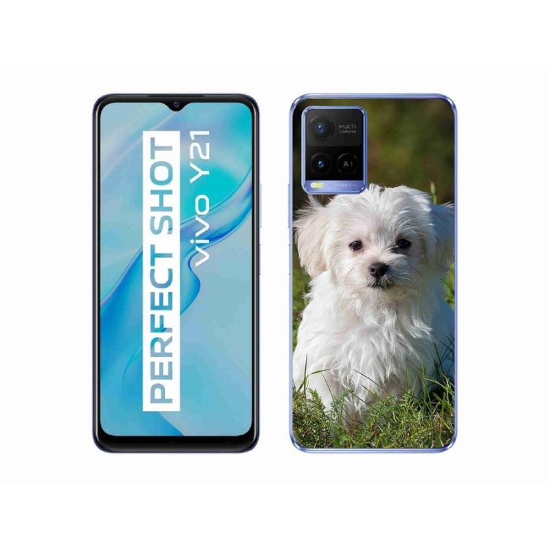 Gélhüvely mmCase a Vivo Y21/Y21s/Y33s modellhez - bichon