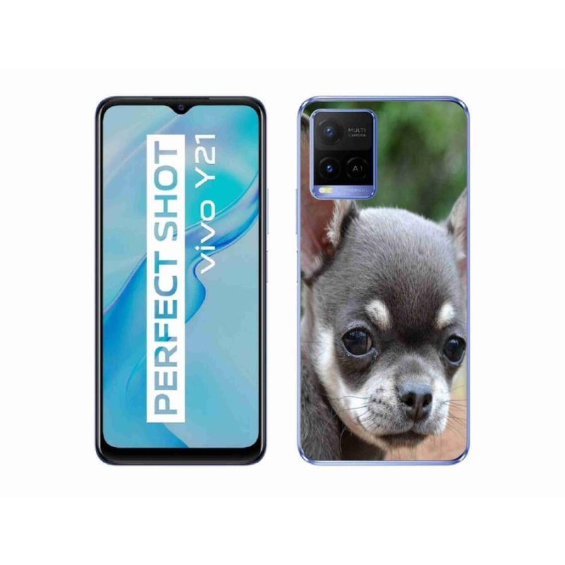 Gél tok mmCase mobiltelefonhoz Vivo Y21/Y21s/Y33s - csivava