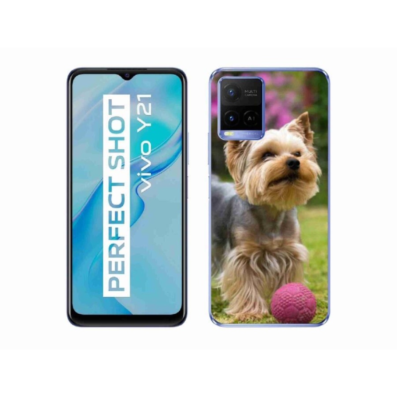 Gél tok mmCase a Vivo Y21/Y21s/Y33s készülékhez - Yorkshire 4