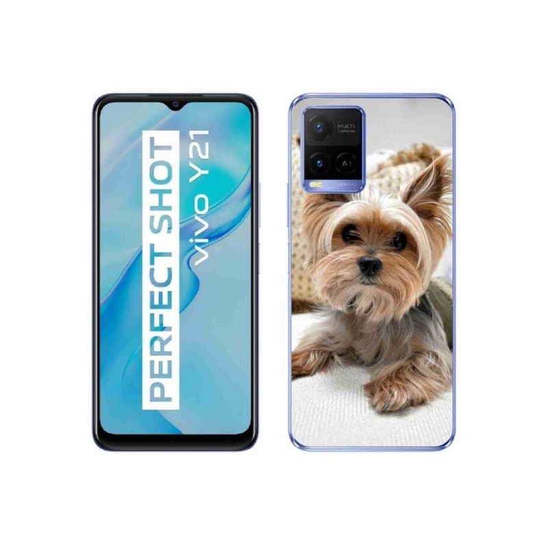 Gél tok mmCase a Vivo Y21/Y21s/Y33s készülékhez - Yorkshire 5