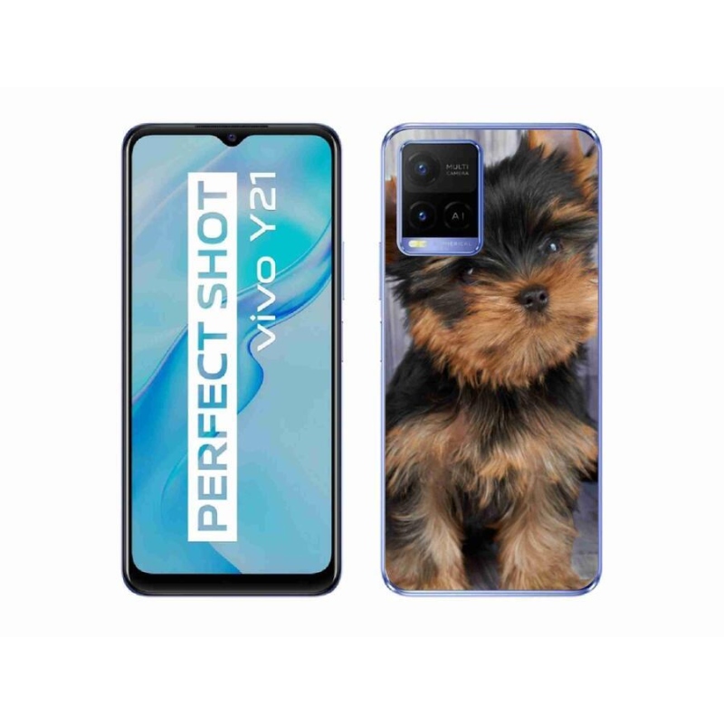 Gél tok mmCase Vivo Y21/Y21s/Y33s - Yorkshire 9