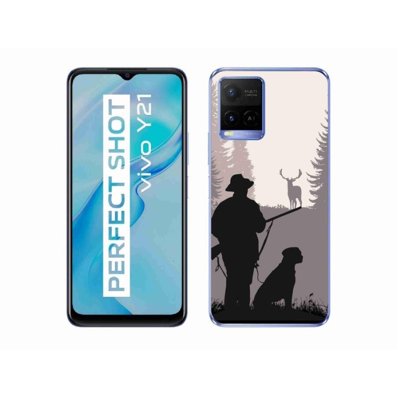 Gél tok mmCase a Vivo Y21/Y21s/Y33s - vadászat 2