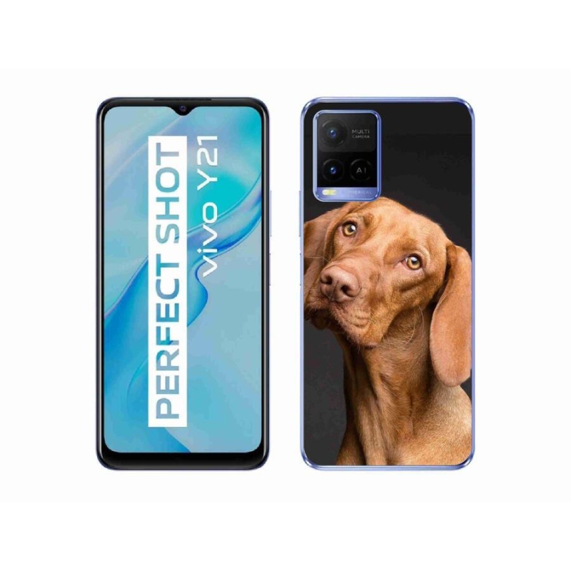 Gél tok mmCase a Vivo Y21/Y21s/Y33s készülékhez - Magyar mutatós