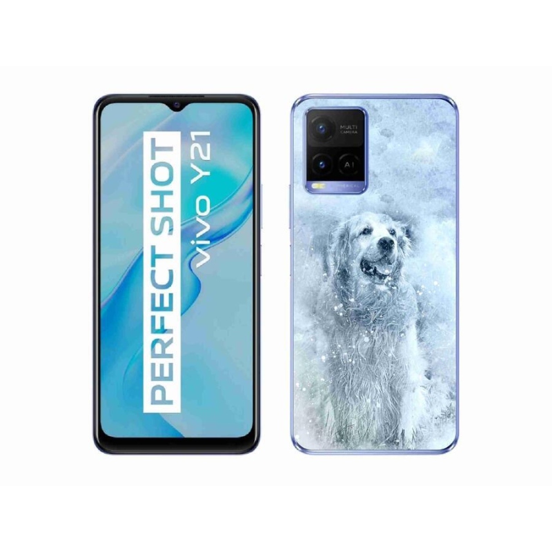 Gél tok mmCase a Vivo Y21/Y21s/Y33s készülékhez - retriever