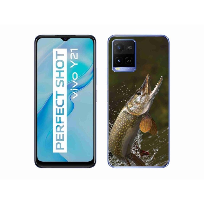 Gél tok mmCase a Vivo Y21/Y21s/Y33s készülékhez - csuka