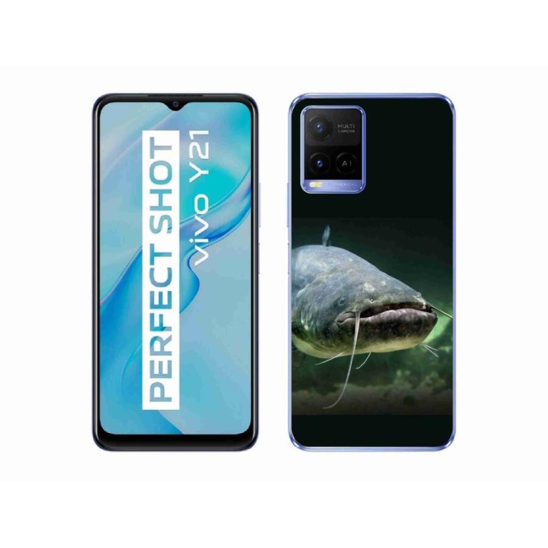 Gél tok mmCase a Vivo Y21/Y21s/Y33s készülékhez - harcsa