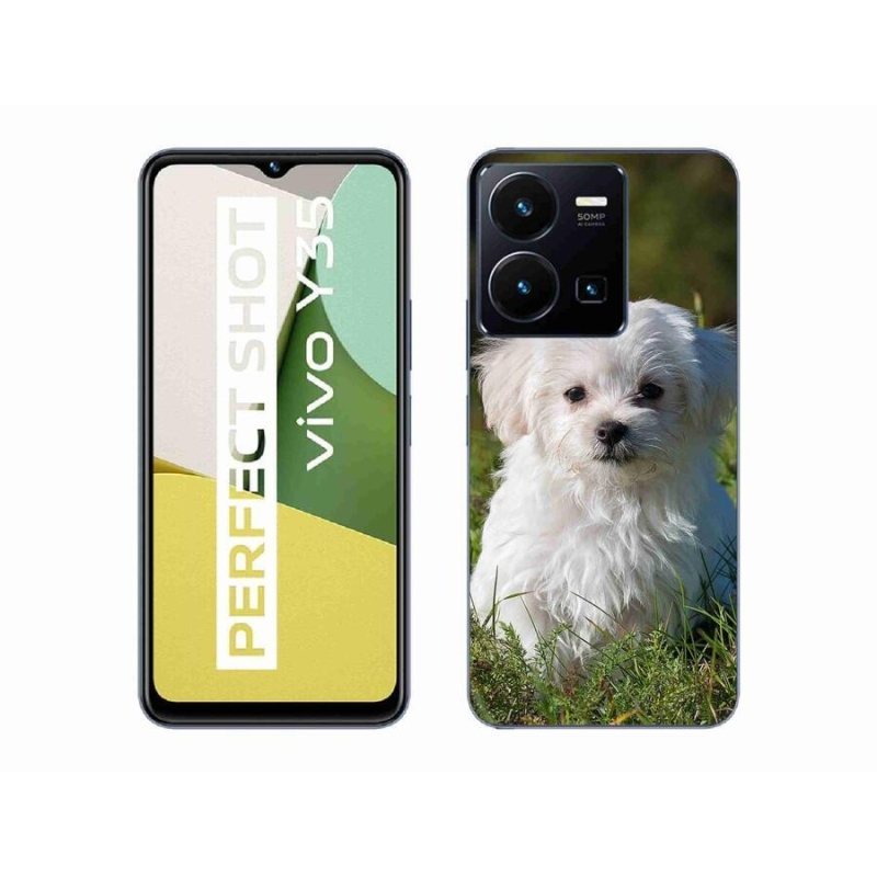 Gél tok mmCase a Vivo Y35 készülékhez - bichon