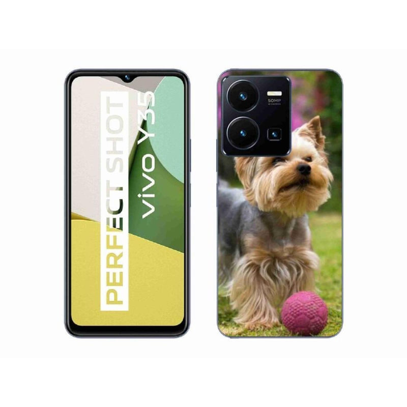 Gél tok mmCase mobil Vivo Y35 - Yorkshire 4