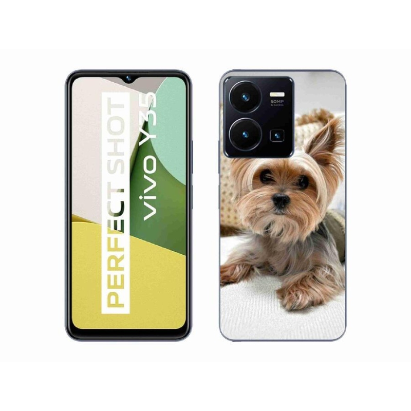 Gél tok mmCase mobil Vivo Y35 - Yorkshire 5