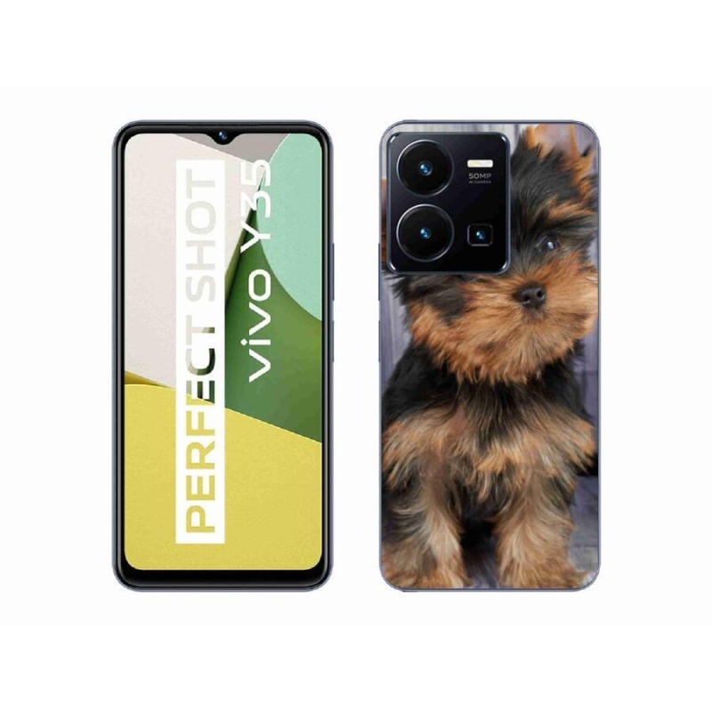 Gél tok mmCase mobil Vivo Y35 - Yorkshire 9