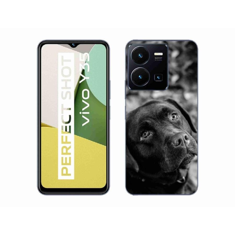 Gél tok mmCase mobil Vivo Y35 - labrador