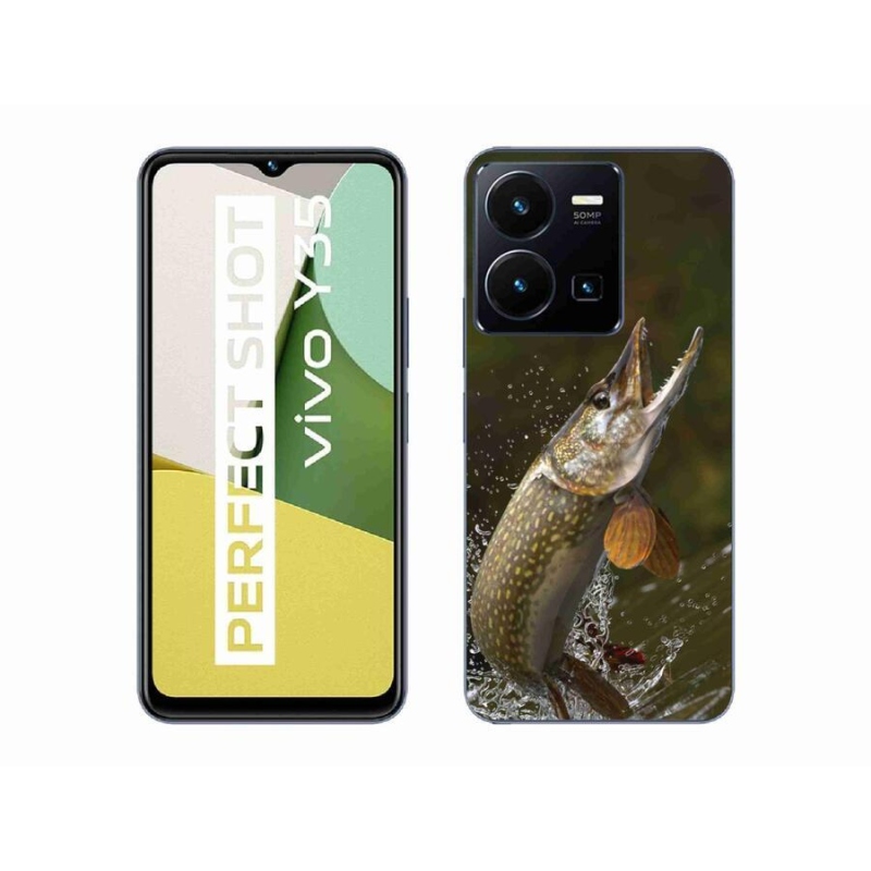 Gél tok mmCase mobil Vivo Y35 - csuka