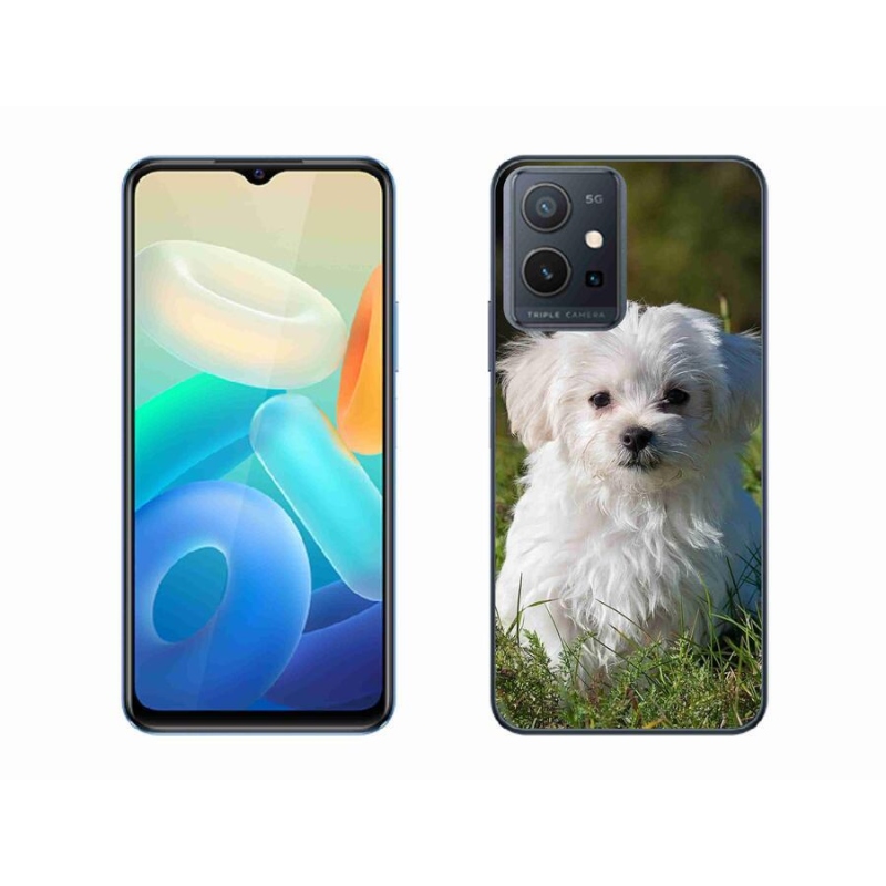 Gél tok mmCase a Vivo Y55 5G készülékhez - bichon