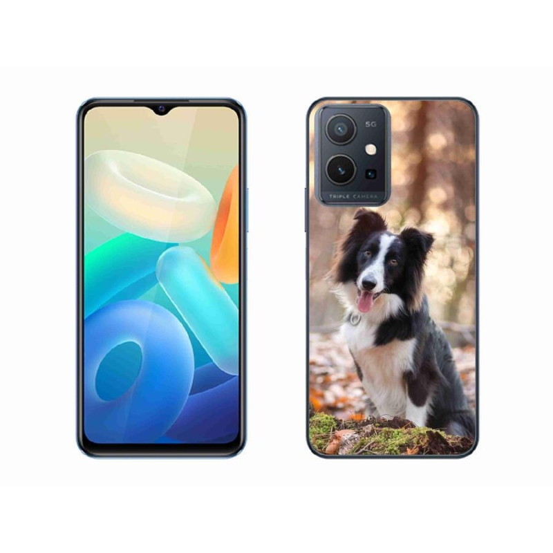 Gél tok mmCase a Vivo Y55 5G készülékhez - határ colie 1