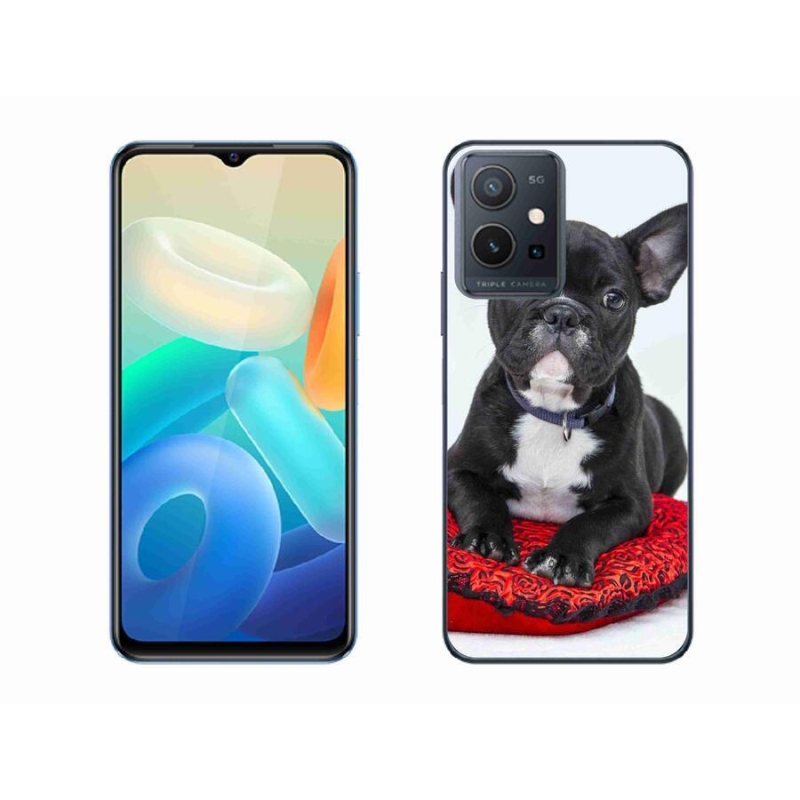 Gél tok mmCase a Vivo Y55 5G készülékhez - bulldog